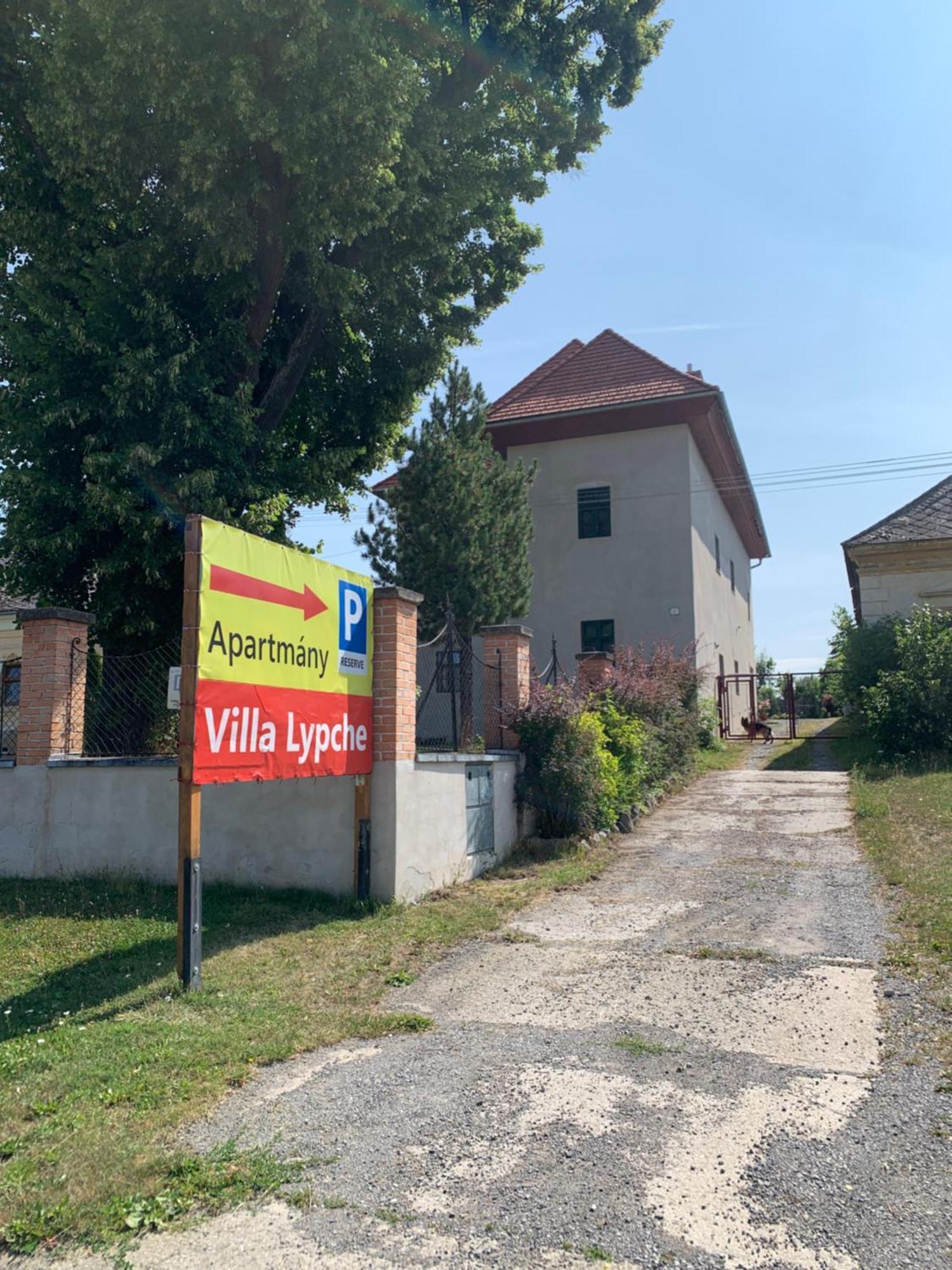 Villa Lypche Bešeňová Εξωτερικό φωτογραφία