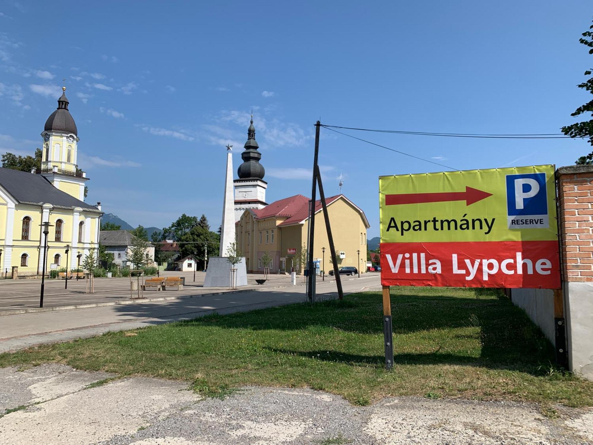 Villa Lypche Bešeňová Εξωτερικό φωτογραφία